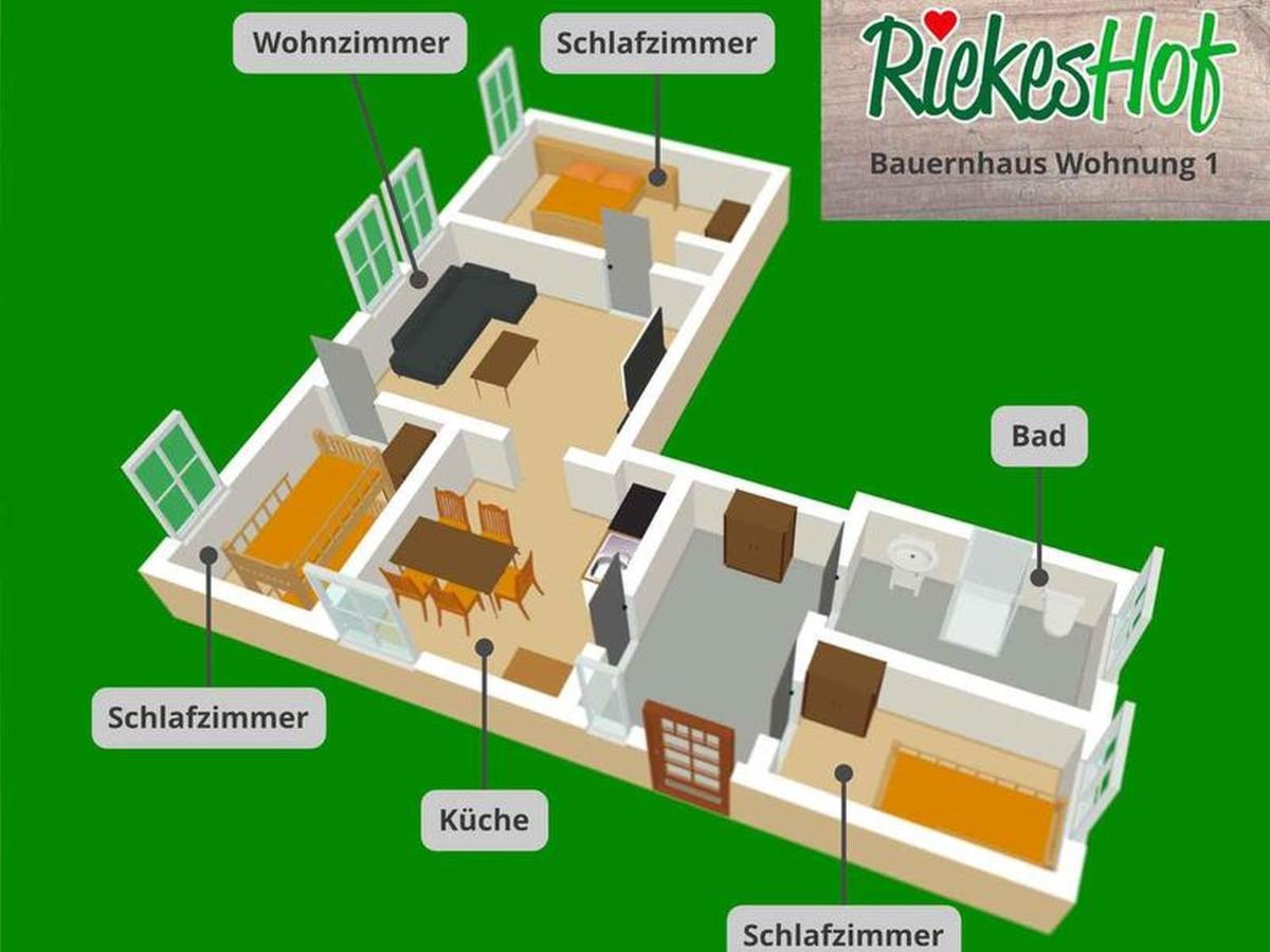 Apartmán Riekeshof Schmallenberg Exteriér fotografie