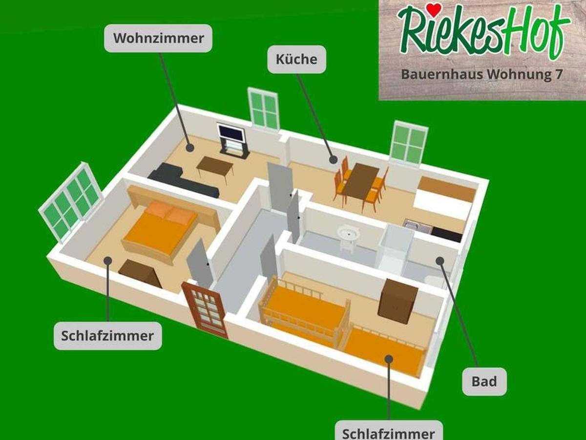 Apartmán Riekeshof Schmallenberg Exteriér fotografie