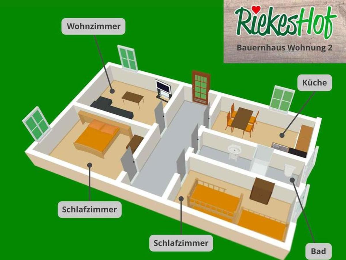 Apartmán Riekeshof Schmallenberg Exteriér fotografie