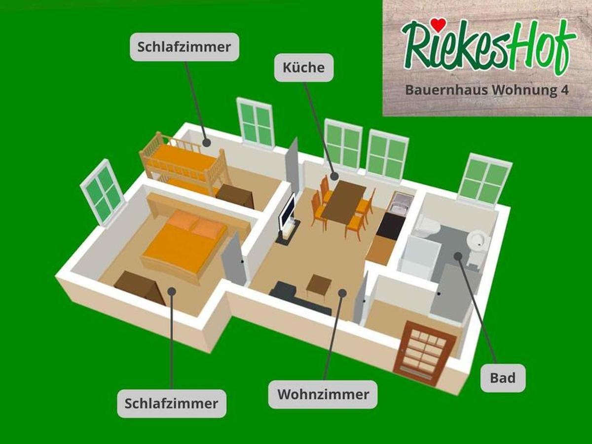 Apartmán Riekeshof Schmallenberg Exteriér fotografie
