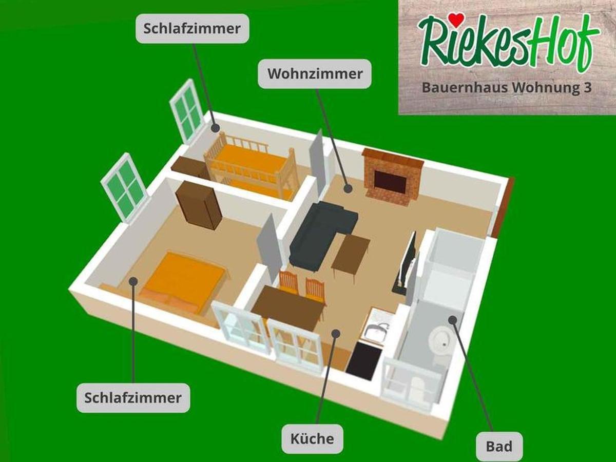 Apartmán Riekeshof Schmallenberg Exteriér fotografie