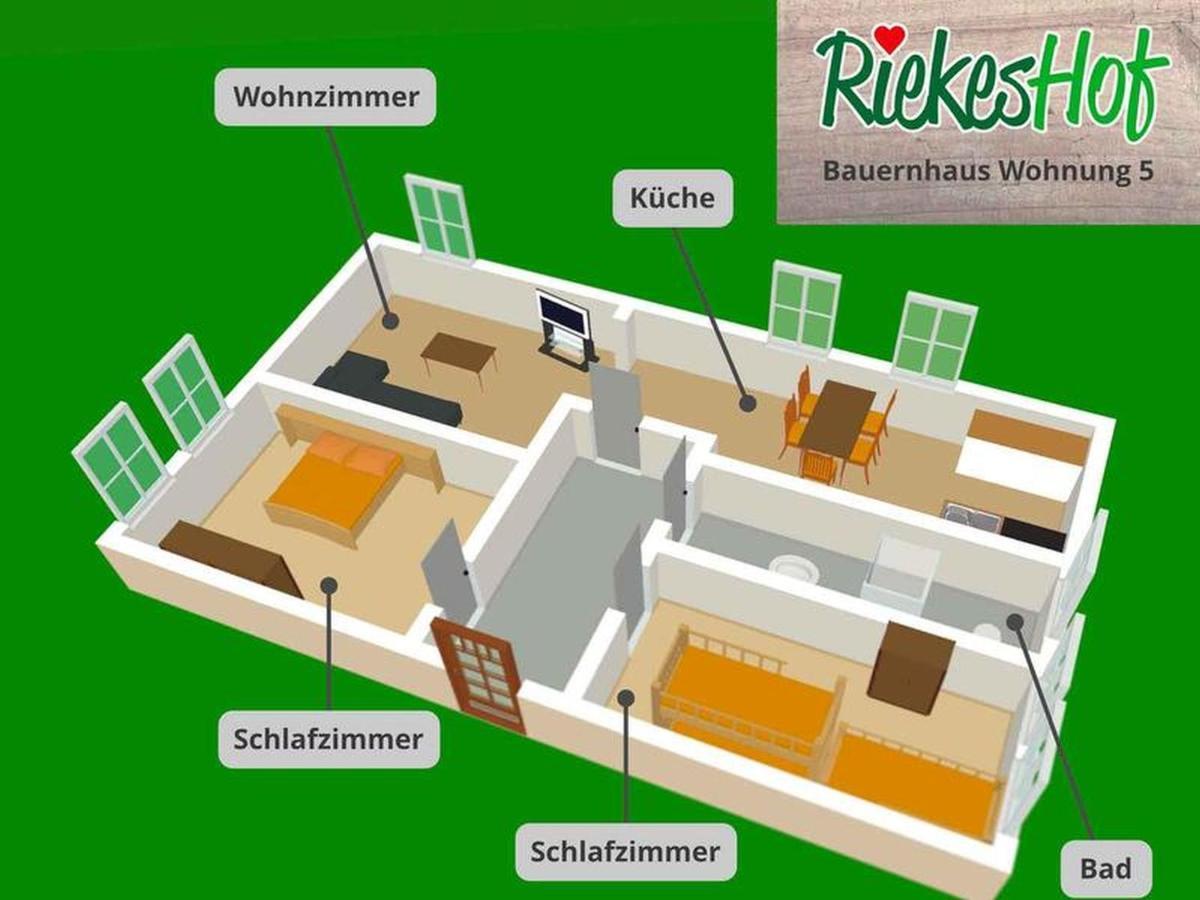 Apartmán Riekeshof Schmallenberg Exteriér fotografie